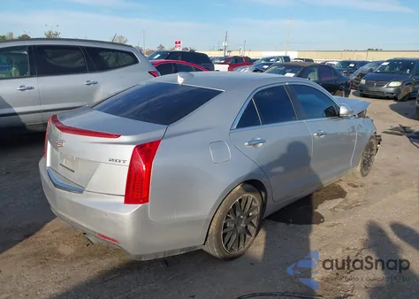 2018 Cadillac Ats Luxury z USA, uszkodzony, nr VIN 1G6AB5SXXJ0173700